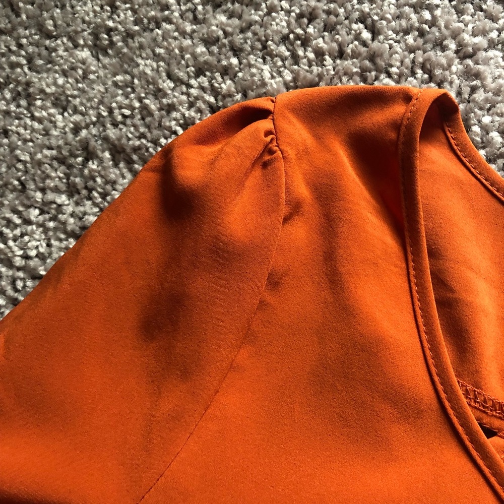 Orange Mine Blouse - Picture 3 of 5